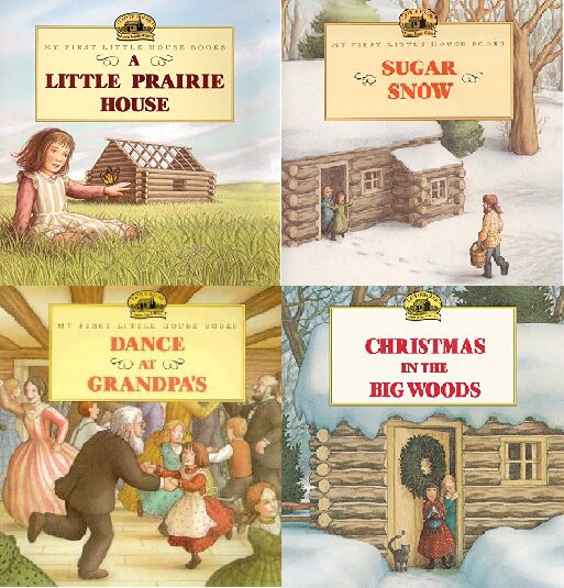 My First Little House Books by Laura Ingalls Wilder