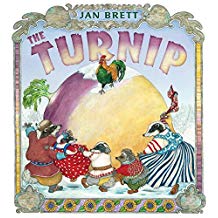 The Turnip by Jan Brett