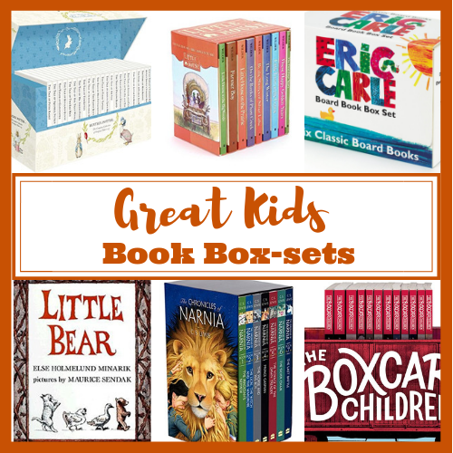Kids Book Box Sets Worth Adding to Your Collection 7