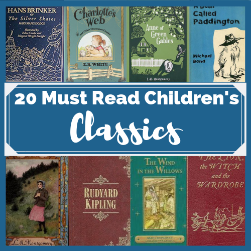 20 Must Read Children's Classics 18