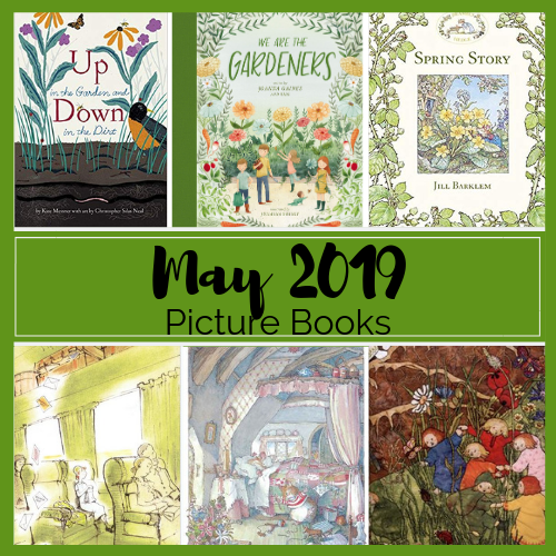 Picture Books for May 29