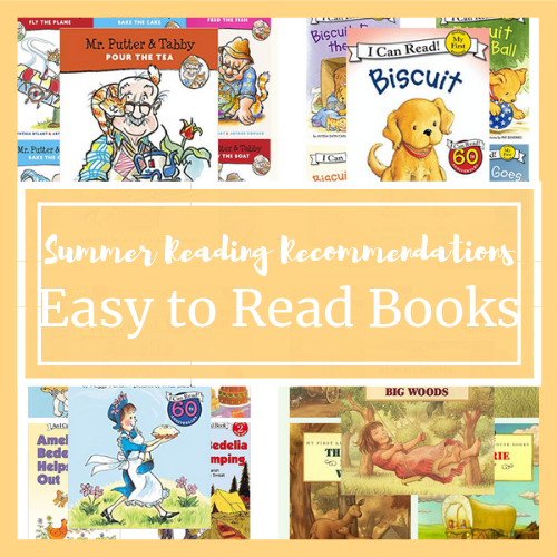 Summer Reading Recommendations Part 2: Easy to Read Books 35