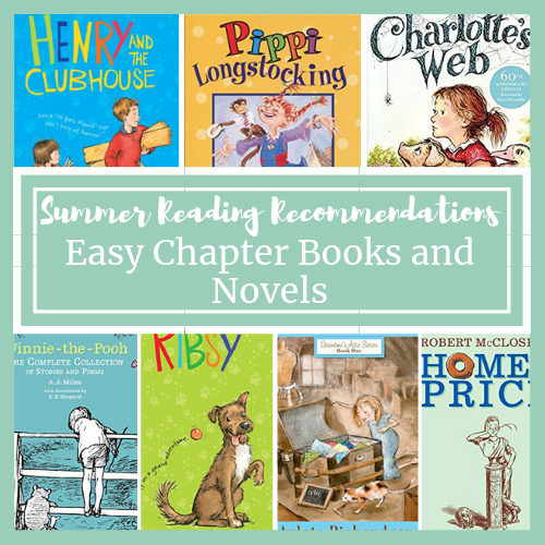 Summer Reading Recommendations Part 3: Easy Chapter Books and Novels 20