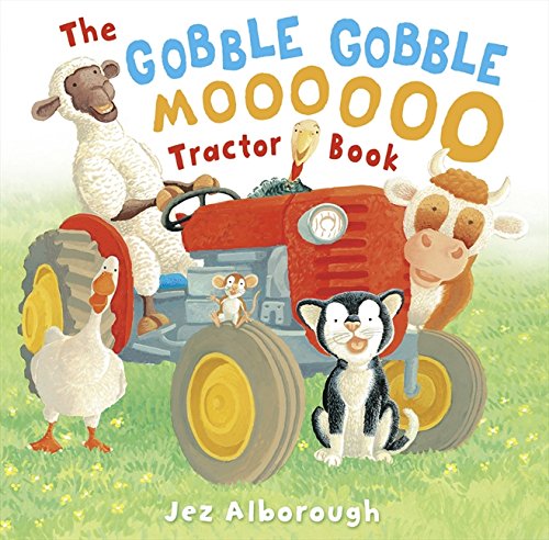 The Gobble Gobble Moo Tractor Book