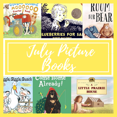 Perfect Picture Books for July 34