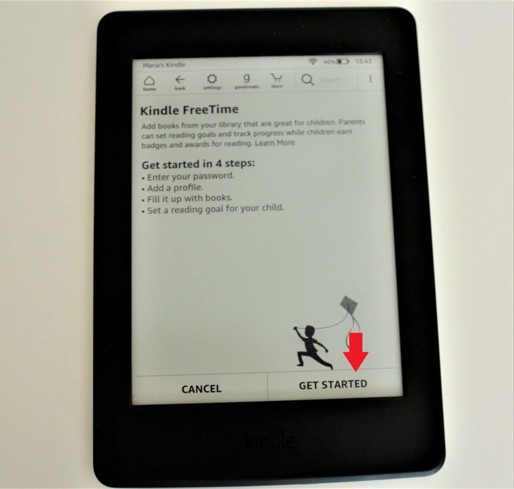 Setup Kindle FreeTime to Make E-Reading Safe for Kids 20