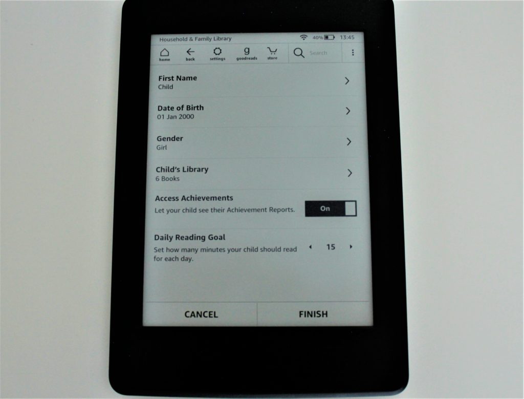 Setup Kindle FreeTime to Make E-Reading Safe for Kids 26
