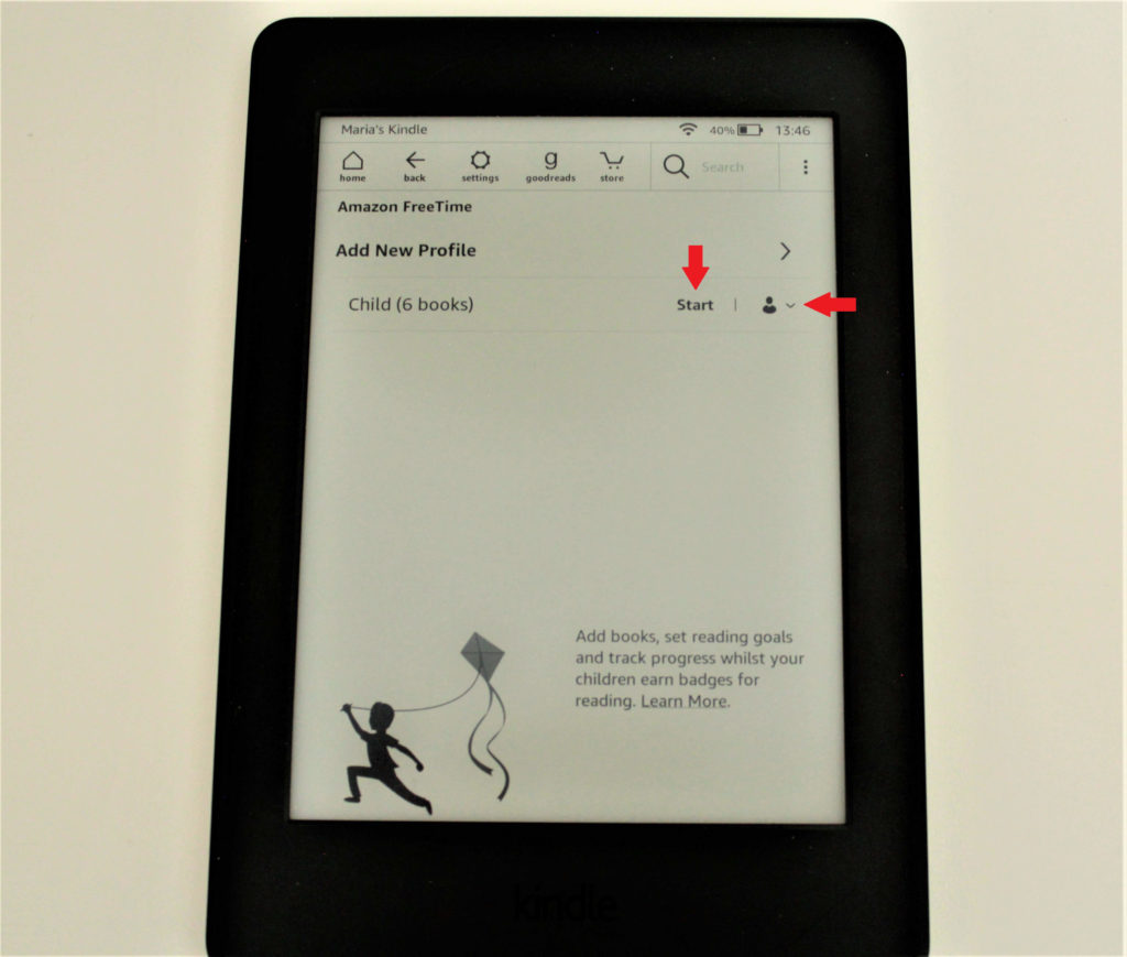 Setup Kindle FreeTime to Make E-Reading Safe for Kids 27