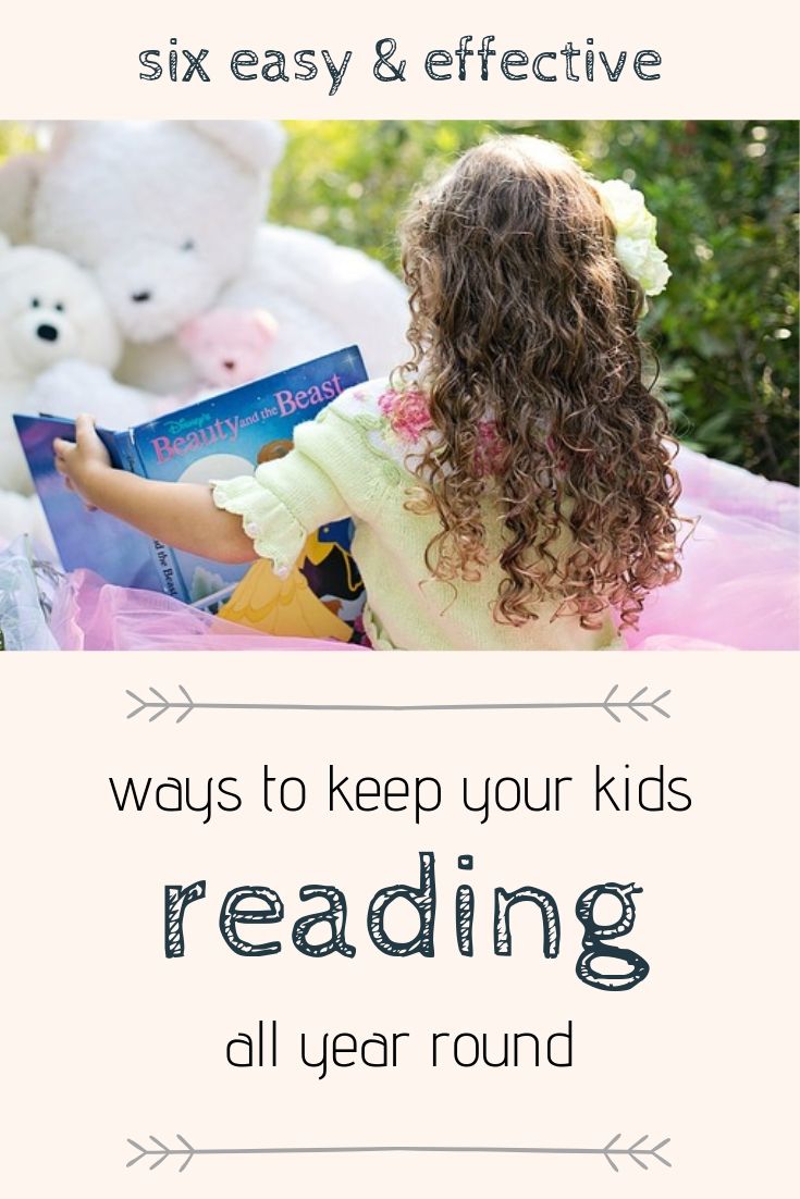 6 Effective Ways to Keep Kids Reading the Whole Year Round 25
