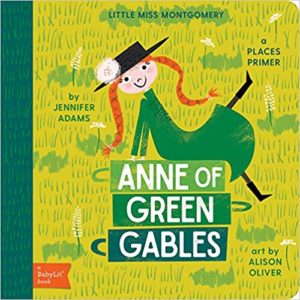 Babylit Classics Anne of Green Gables Board Book