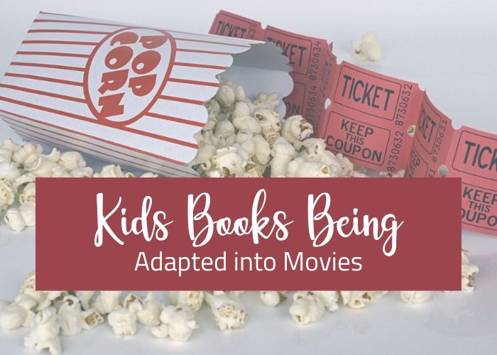 Kids Books Being Adapted into Movies Social Image