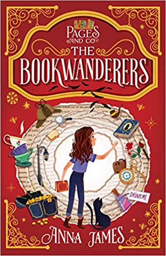 Book Review |Pages & Co. 1| Tilly and the Book Wanderers 3