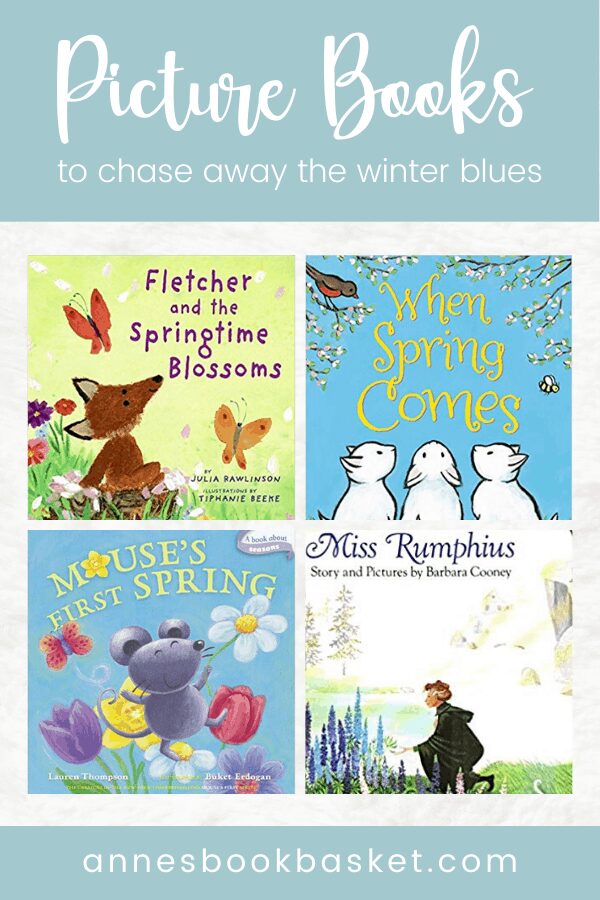 Spring Picture Books Pinterest Pin
