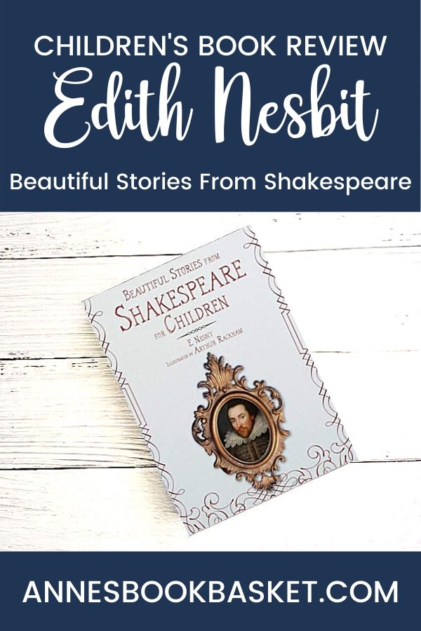 Book Review | E. Nesbit's Beautiful Stories From Shakespeare 1