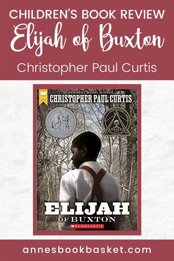 Book Review | Elijah of Buxton 1